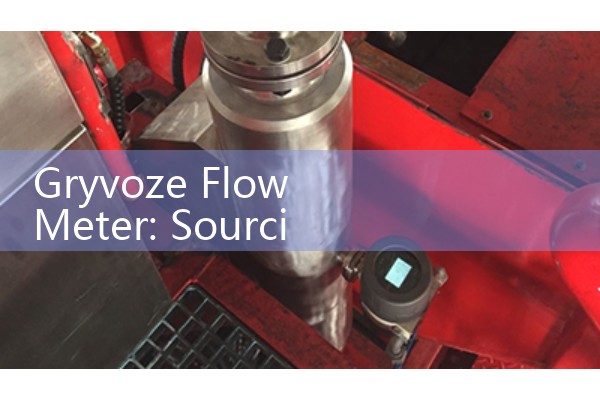 Gryvoze Flow Meter: Sourcing Inline Mechanical Fuel and Water Trackers